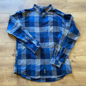 Eddie Bauer Classic Fit Plaid Flannel